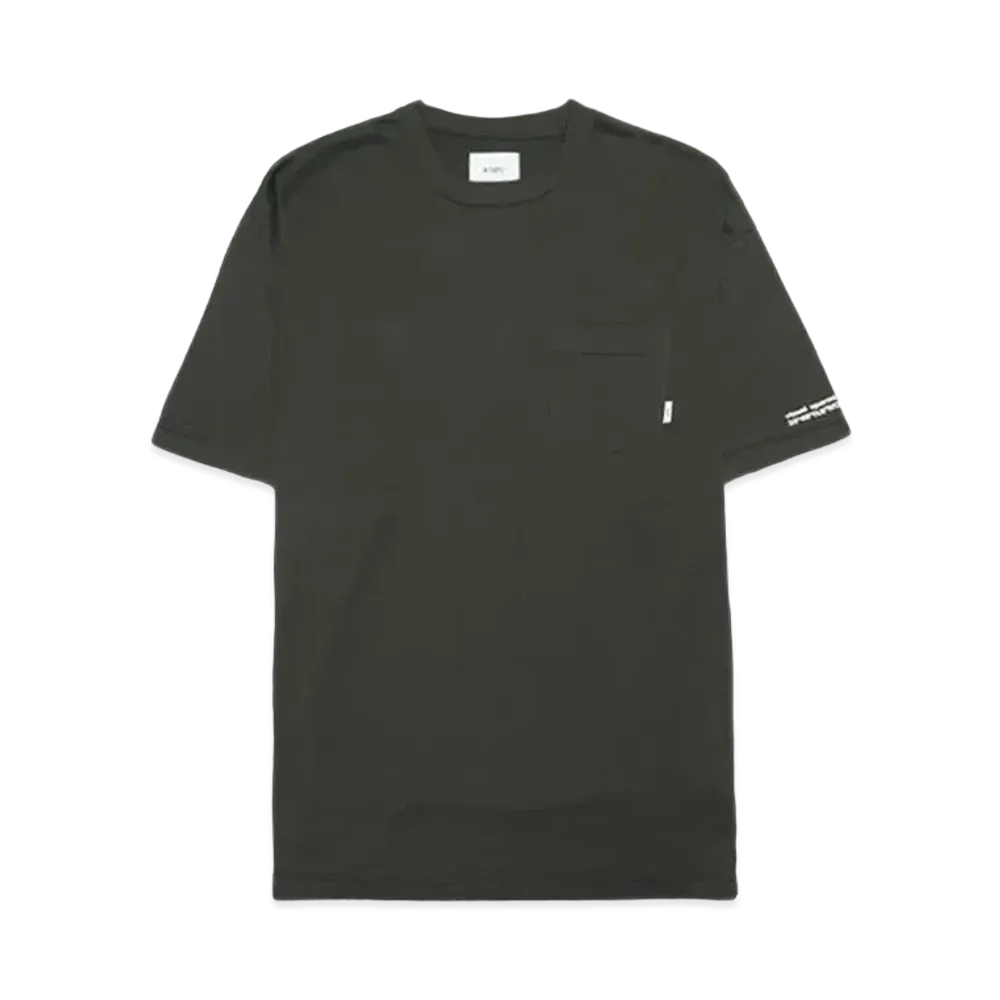 WTAPS Aii 01 / SS / Cotton "Black"