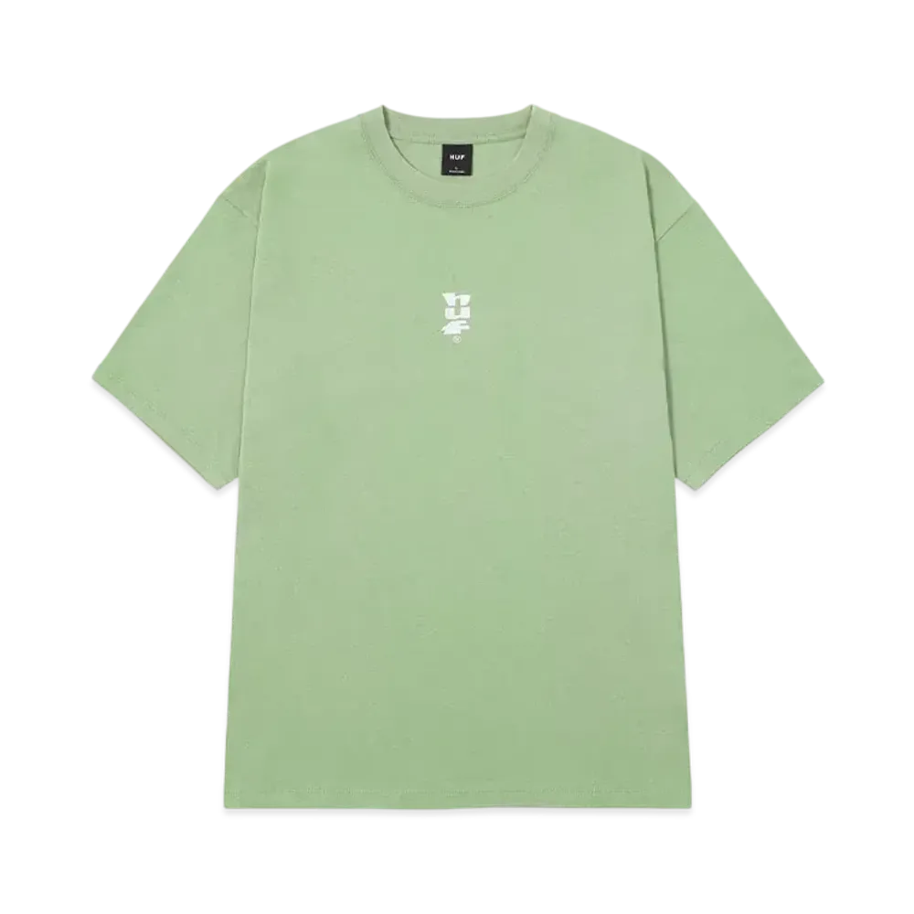 HUF Set Megablast Tee "Basil"