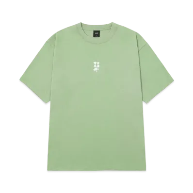 HUF Set Megablast Tee "Basil"