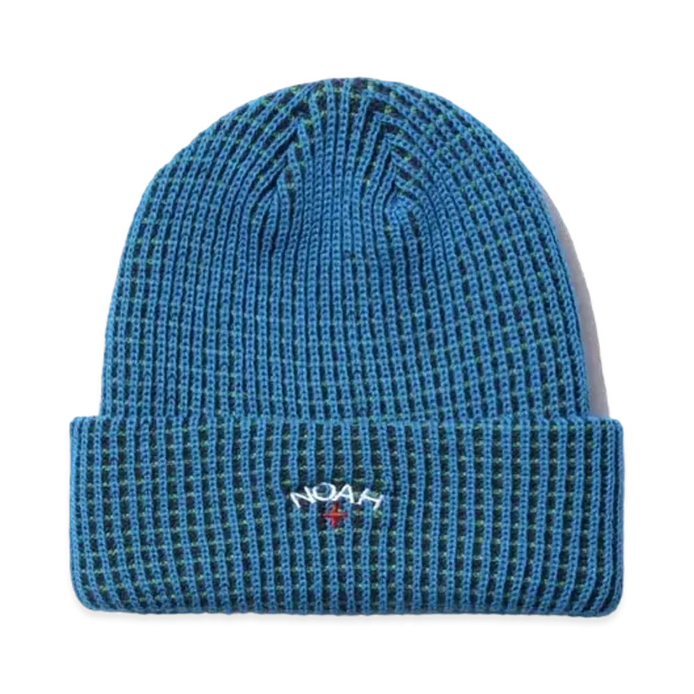 Noah Tri-Color Beanie "Royal"
