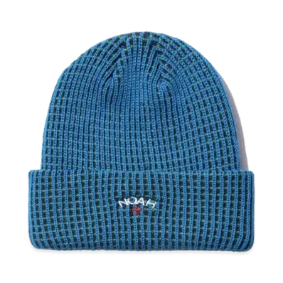 Noah Tri-Color Beanie "Royal"