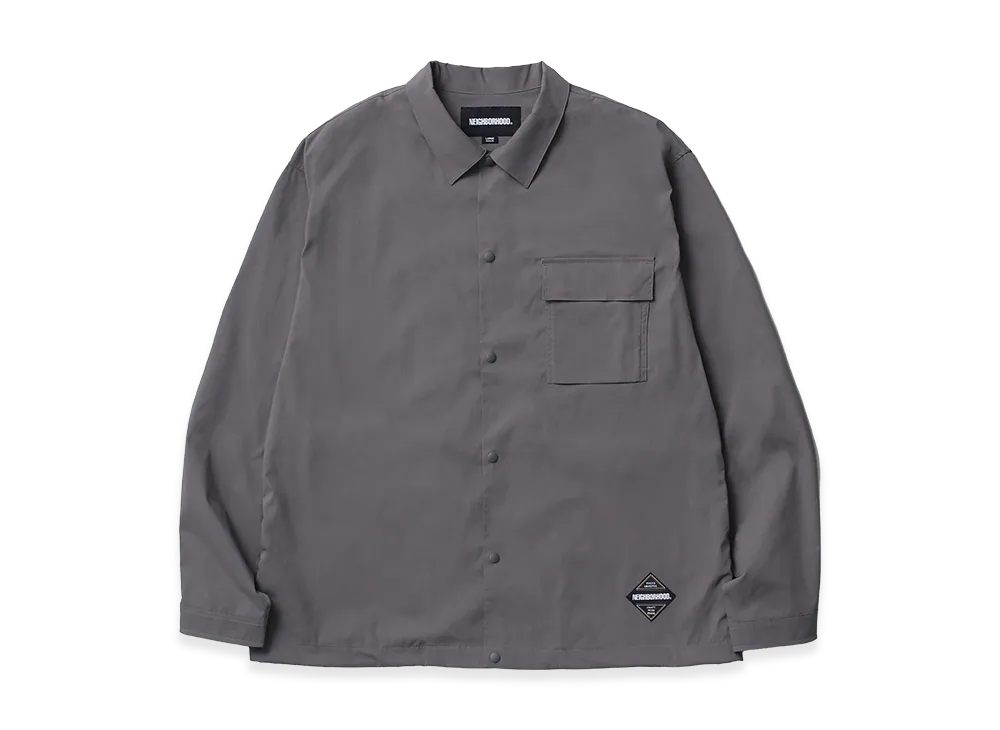 NEIGHBORHOOD Multifunctional Shirt LS "Gray"