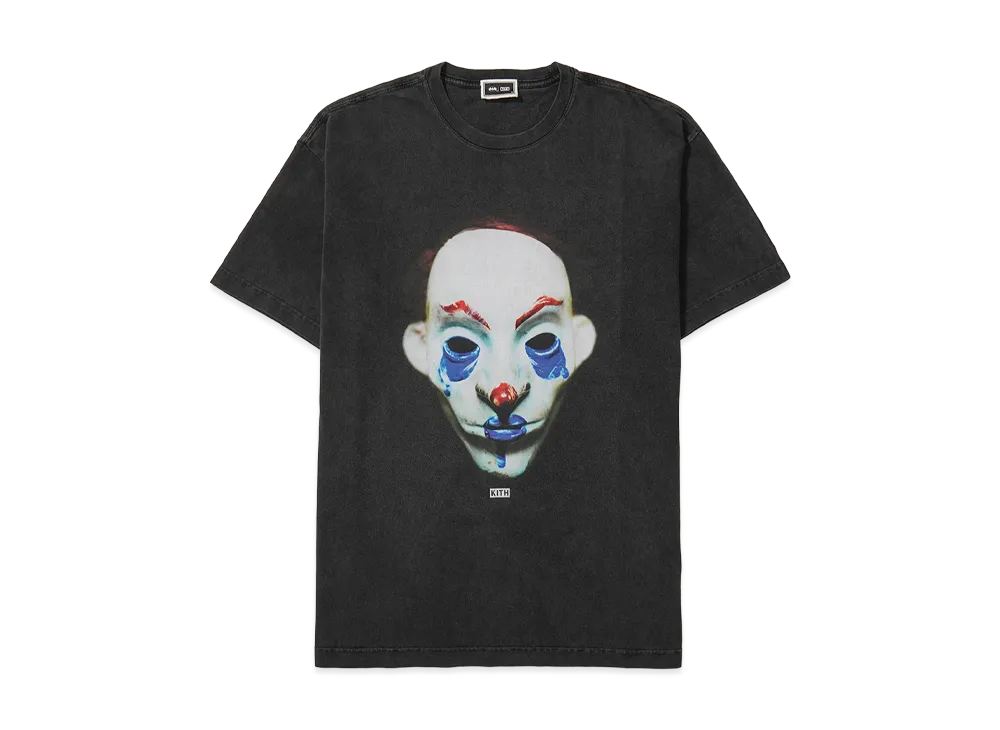 Kith x Batman Thug Vintage Tee "Black"
