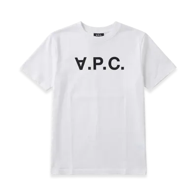 A.P.C. T-Shirt "White"