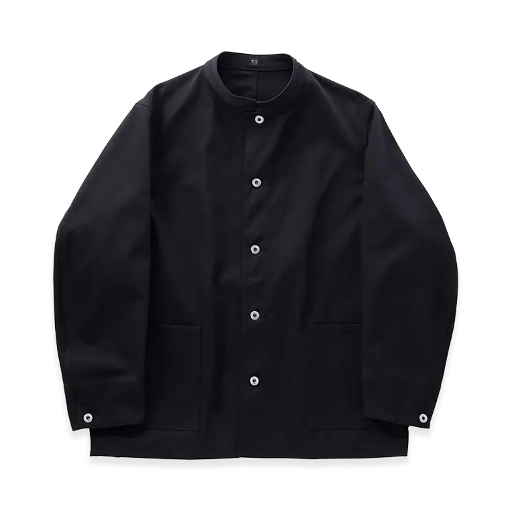 T.T Taiga Takahashi LOT.307 Stand Collar Jacket "Black"