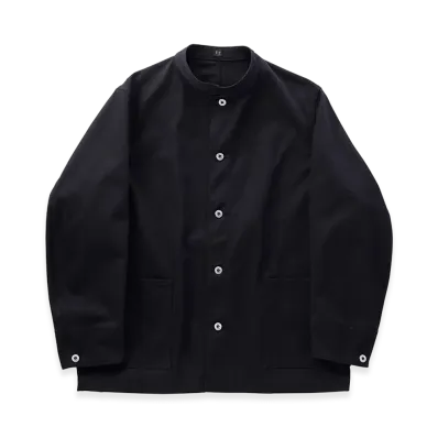 T.T Taiga Takahashi LOT.307 Stand Collar Jacket "Black"