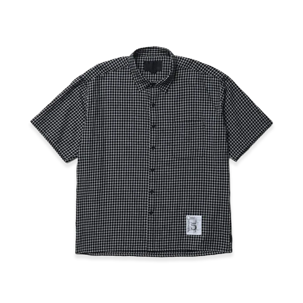 NEIGHBORHOOD BW . Check Shirt SS "Black"