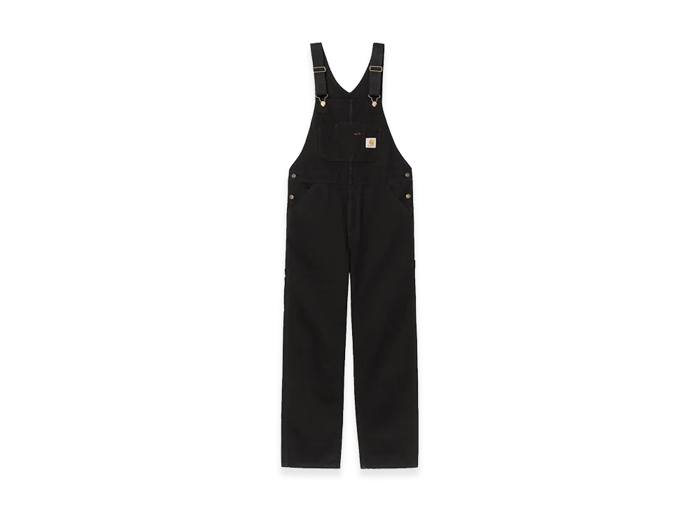 Carhartt WIP Bib Overall "Black/Rinsed"