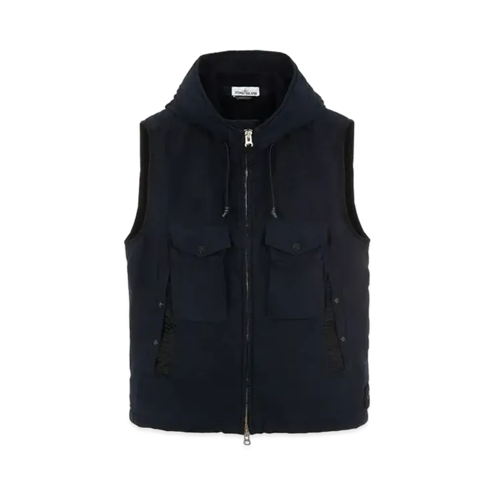 Stone Island G0931 DAVID LIGHT-TC WITH MICROPILE "Blue"
