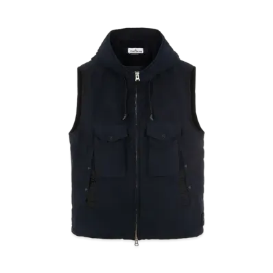Stone Island G0931 DAVID LIGHT-TC WITH MICROPILE "Blue"