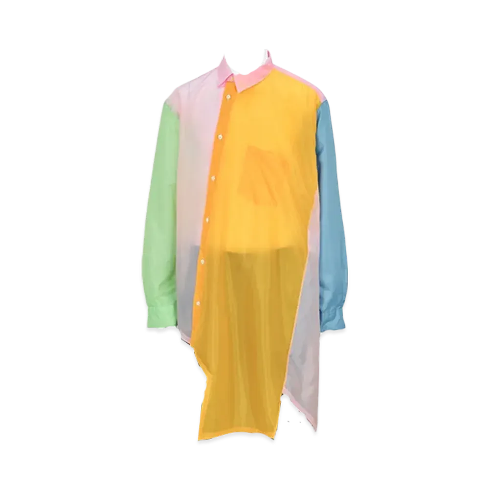COMME des GARCONS HOMME PLUS Twist Shirt "Multi"