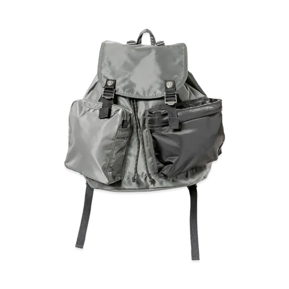 sacai x PORTER Double Pocket Backpack "Gray"