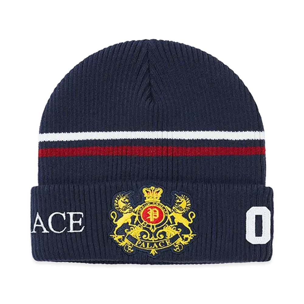 PALACE Established Beanie "Navy"