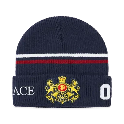 PALACE Established Beanie "Navy"