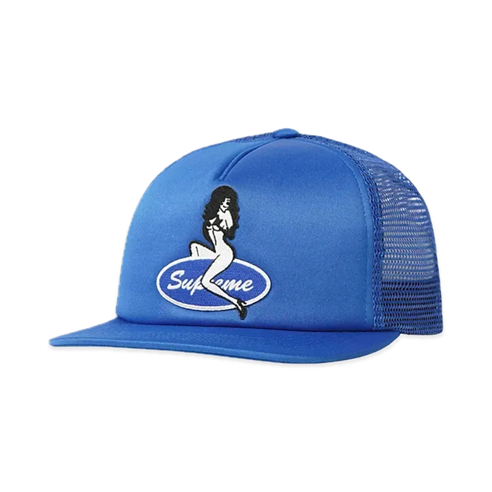 Supreme Pin Up Mesh Back 5-Panel "Royal"