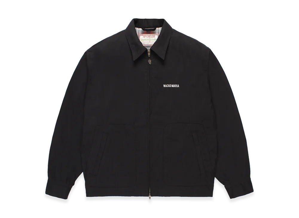 WACKO MARIA x Mcgregor Drizzler Jacket "Black"