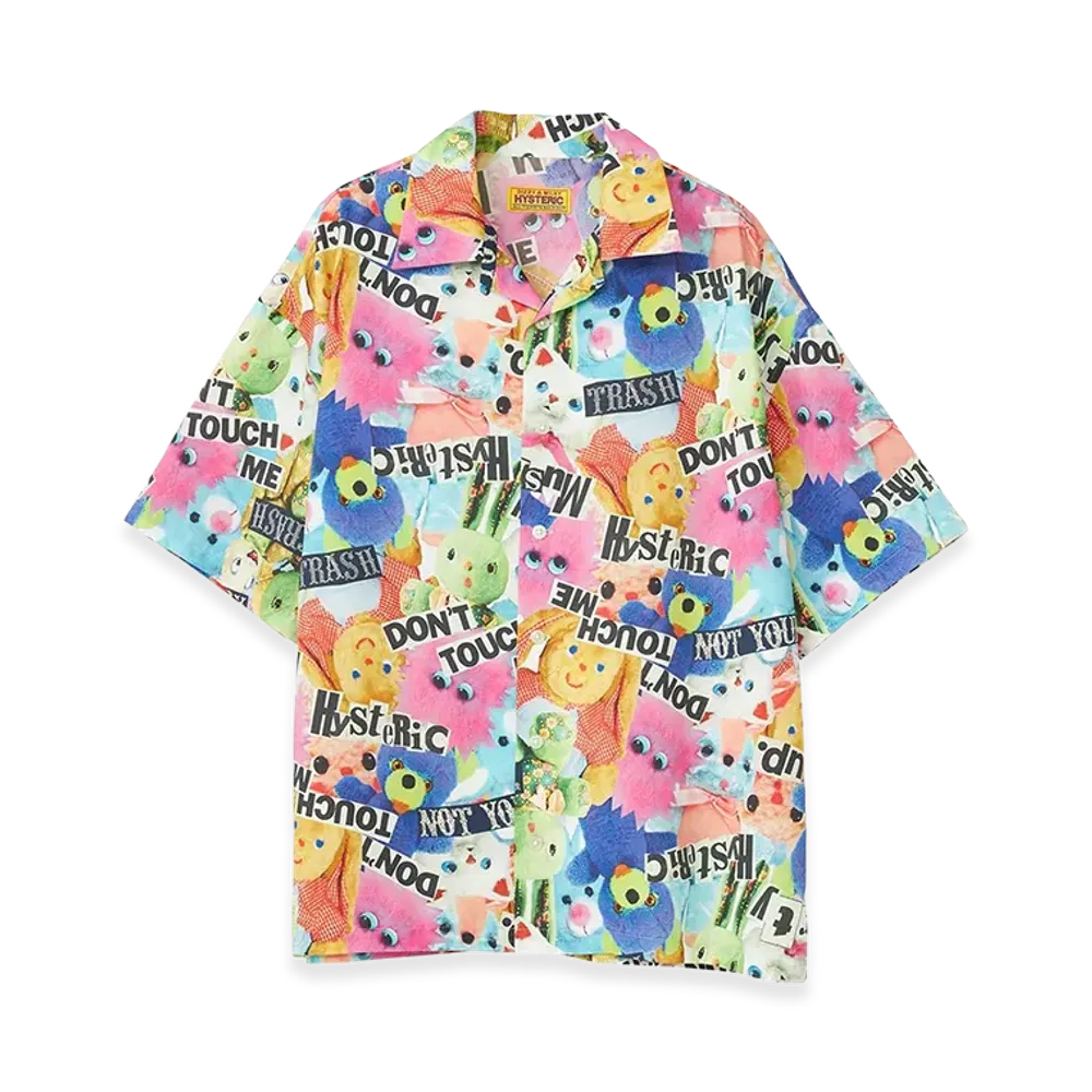 HYSTERIC GLAMOUR Women's Hysteric Glamour Not Your Toy Oversized Shirt "Multi"