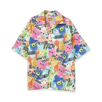 HYSTERIC GLAMOUR Women's Hysteric Glamour Not Your Toy Oversized Shirt "Multi"