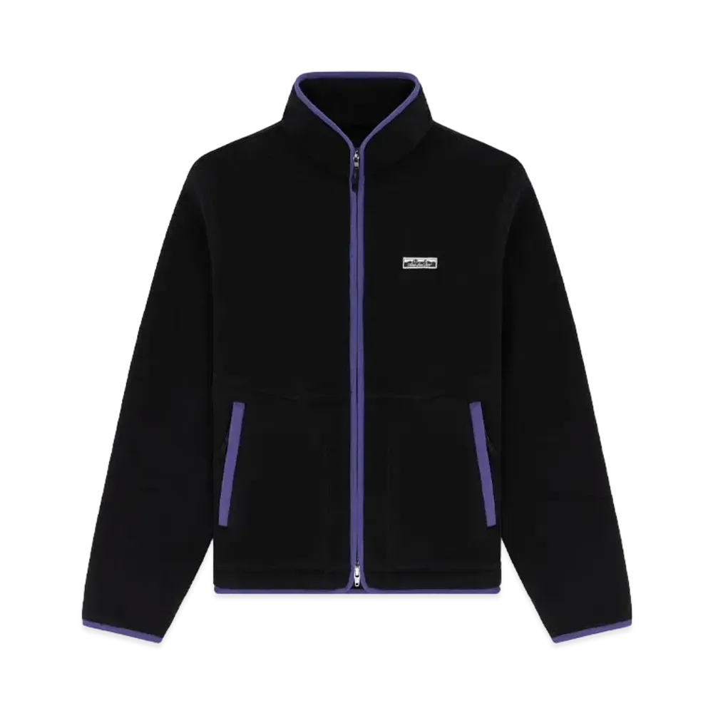 Aime Leon Dore Lightweight Full-Zip Fleece Jacket "Black"