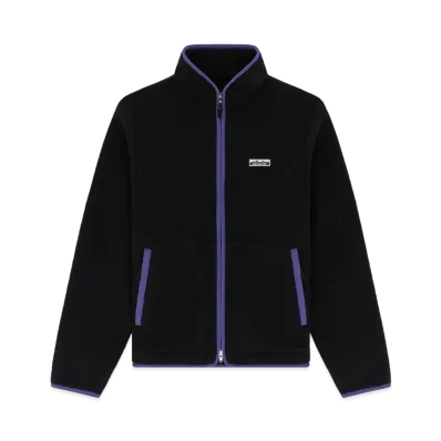 Aime Leon Dore Lightweight Full-Zip Fleece Jacket "Black"