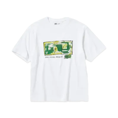 Uniqlo UT x Jean-Michel Basquiat King Pleasure T-Shirt "White"