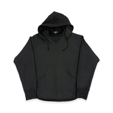 COMME des GARCONS HOMME Cotton Nylon Sweat Foody "Black"