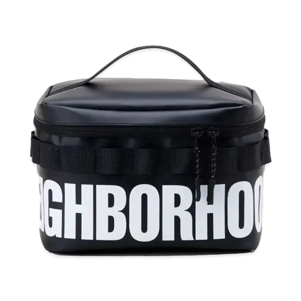 NEIGHBORHOOD CI Softcooler Bag "Black"