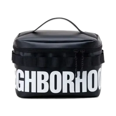 NEIGHBORHOOD CI Softcooler Bag "Black"