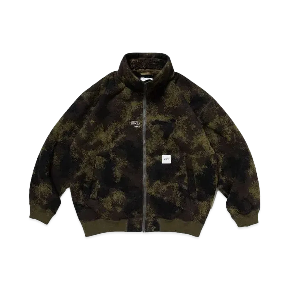 WTAPS BN / Jacket / Poly. Boa. Textile. Protect "Olive Drab"