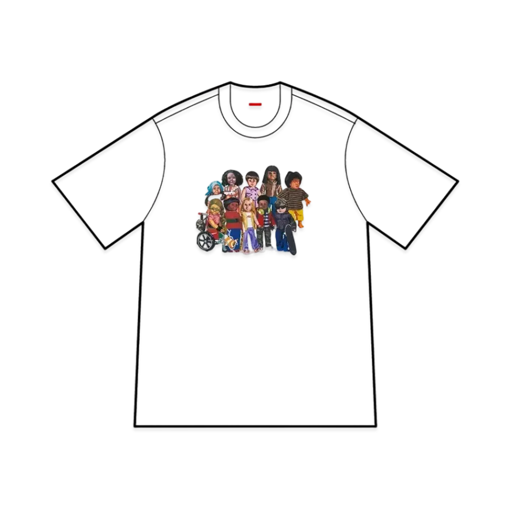 シュプリーム チルドレン Tシャツ "ホワイト"