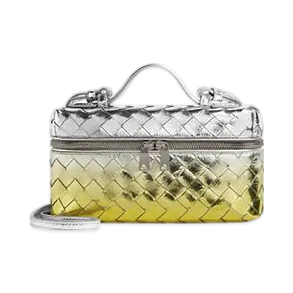 Bottega Veneta Bang Bang "Limeade/Silver"