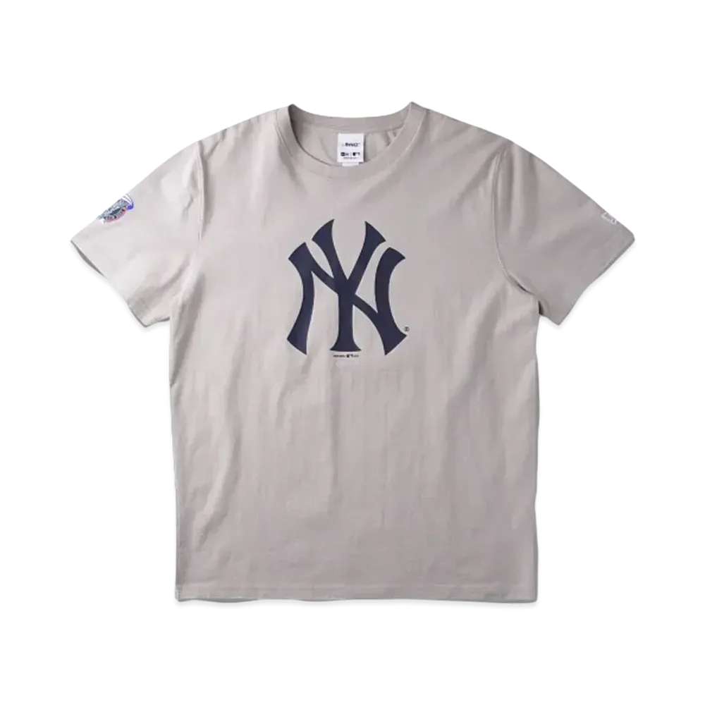 New Era × Awake × New York Yankees Subway Series Short Sleeve T-Shirt "Grey"