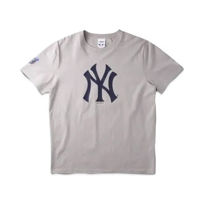 New Era × Awake × New York Yankees Subway Series Short Sleeve T-Shirt "Grey"