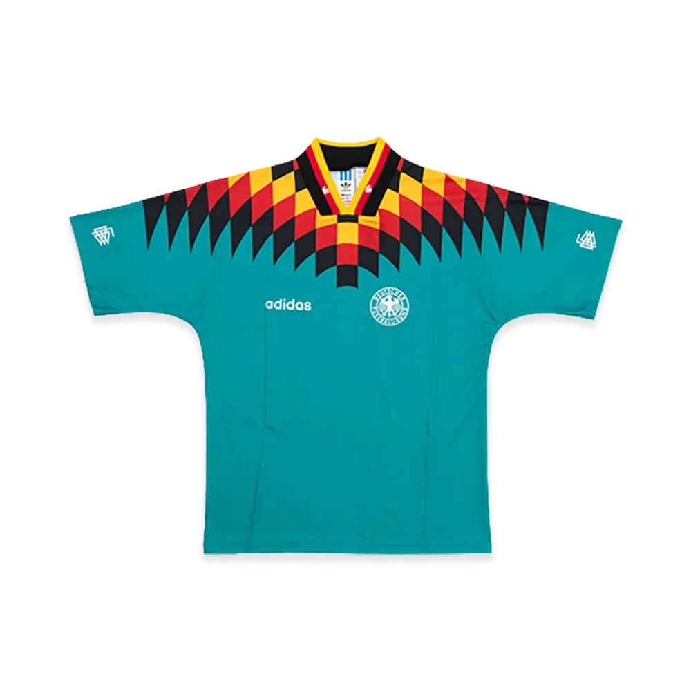 adidas Soccer Germany 1994 Away Jersey "Power Green"