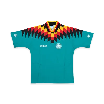 adidas Soccer Germany 1994 Away Jersey "Power Green"