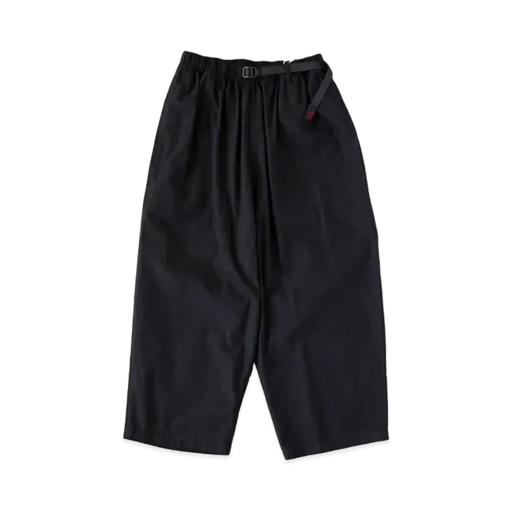 GRAMICCI Linen Cotton Balloon Pant "Black"