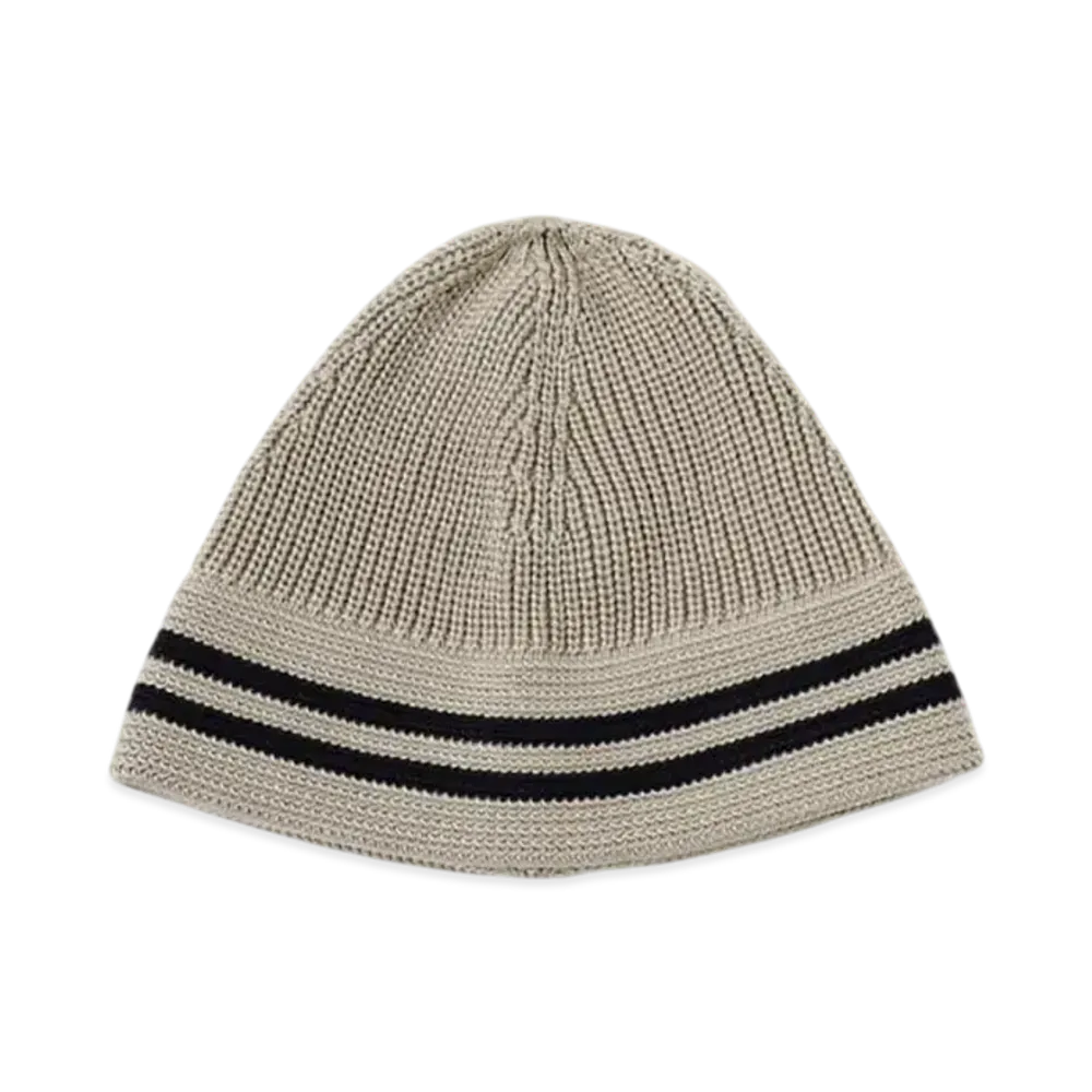 BEAMS Knit Sailor Hat "Beige"