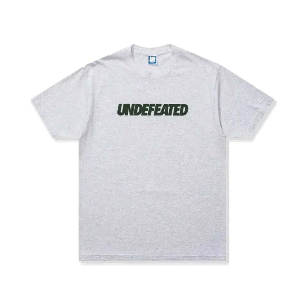 UNDEFEATED Logo S/S Tee "Grey"