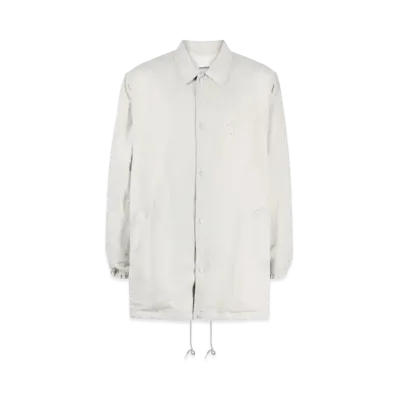 doublet Shirt Jacket "Light Gray"