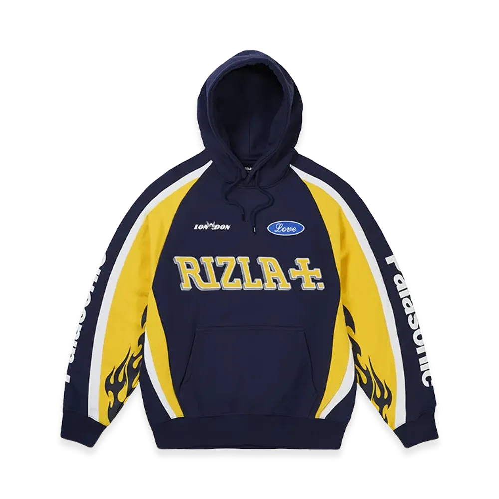 PALACE x RIZLA Hood "Navy"