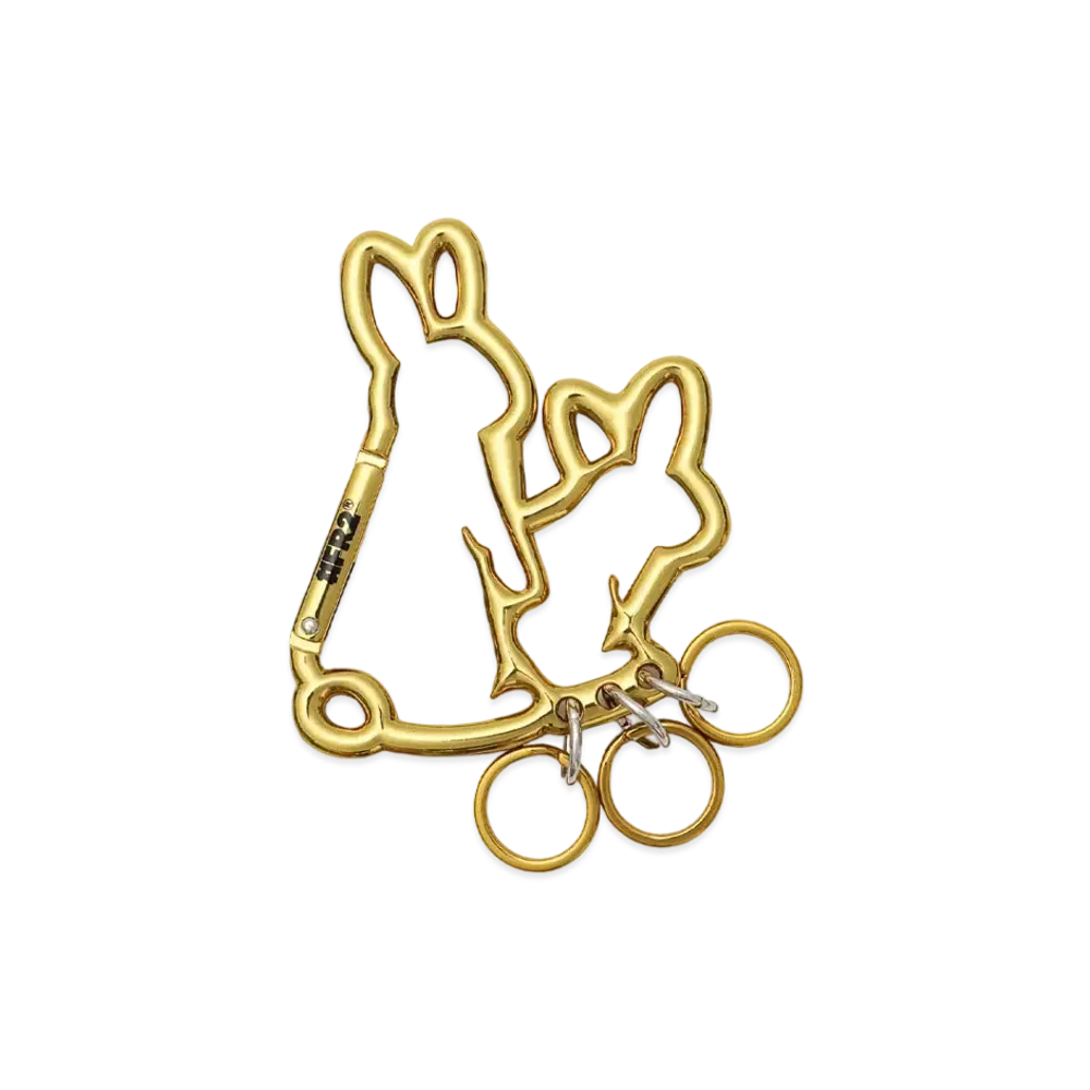 FR2 Rabbits Icon Carabiner "Yellow"