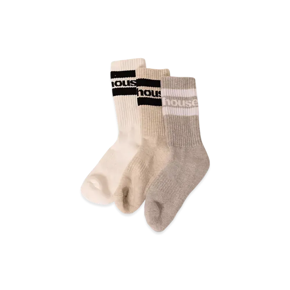 Drew House Crew Sock Multipack "Multi"
