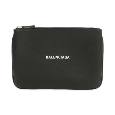 BALENCIAGA Clutch Bag "Black"
