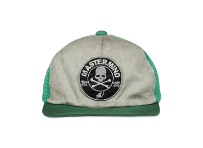 SWJP x mastermind JAPAN Logo Mesh Cap "Green"
