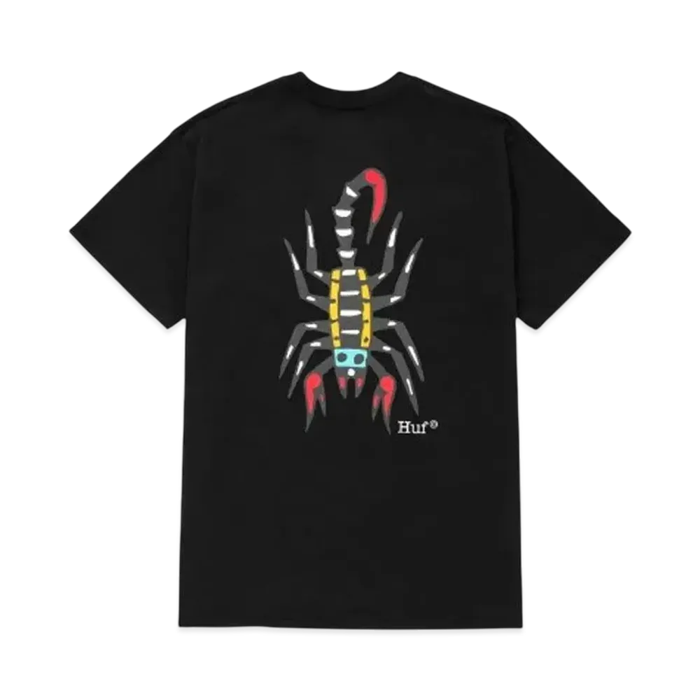 HUF Bledsoe Tee "Black"