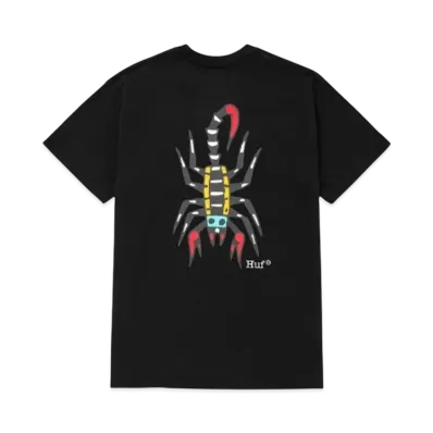 HUF Bledsoe Tee "Black"