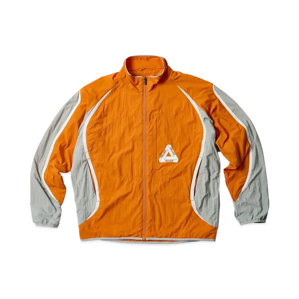 PALACE Run It Jacket "Jaffa / Grey"