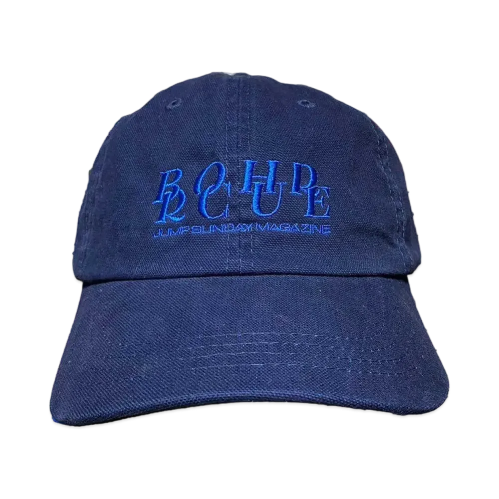 BROCHURE Marina Logo Cap "Navy"