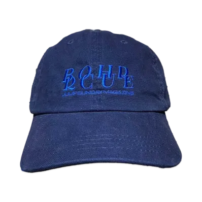 BROCHURE Marina Logo Cap "Navy"