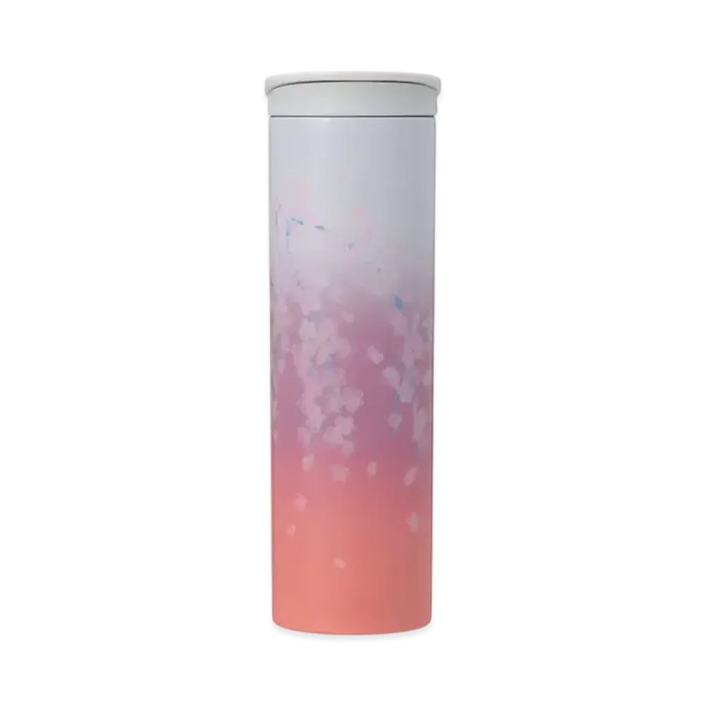 STARBUCKS SAKURA2025 Stainless Steel Bottle 473Ml "OrangeGradation"